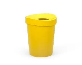 Happy Bin L, yellow