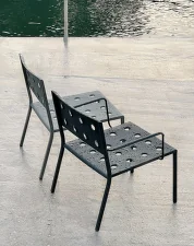 Balcony Lounge Armchair, anthracite