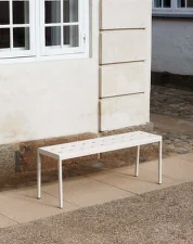 Balcony Bench 165.5 cm, chalk beige