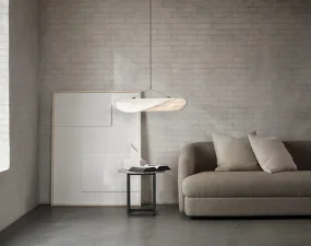 Tense Pendant Lamp Ø70, white tyvek