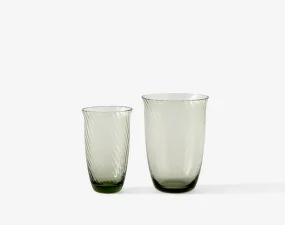 Collect Glass 12 cm, Set of 2, moss