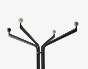 Capture SC77 Coat Stand, graphite & colour