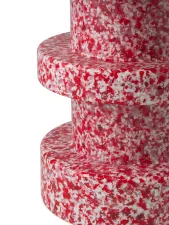 Bit Stool Stack, red