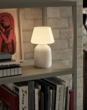 Apollo Portable Lamp white