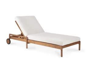 Cushion for Jack Outdoor Adjustable Lounger, off white