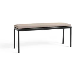 Balcony Bench Cushion 117.5 cm, beige yeast