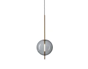Kandinsky 30 Pendant, smoked grey