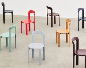 Rey Chair, deep black