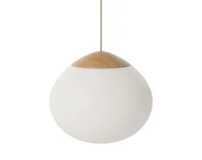 Acorn Pendant Ø41, matt opal glass