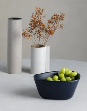 Curve Bowl M, navy blue