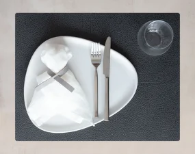 Square Hippo Mat, black-anthracite