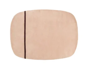 Oona Rug 175x240, rose