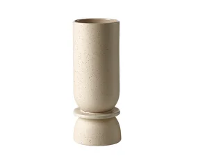 Hour Vase Ø9 x H22.5, sand