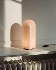 Parade Table Lamp 320, blush pink