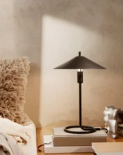 Filo Table Lamp, black/black