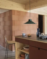 Top Pendant Lamp Ø36, dark green