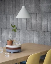 Top Pendant Lamp Ø38, grey