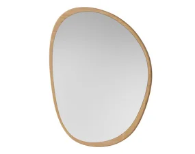 Elope Mirror 88.5 cm, oiled oak