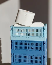 Colour Crate Small, dark blue
