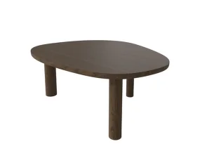 Latch Coffee Table 98 x 80 cm, dark oiled oak