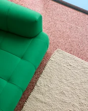 Peas Random Rug 140x200, cream