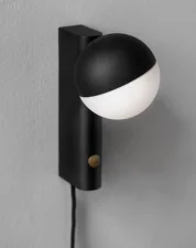 Balancer Mini Wall/Table Lamp, black