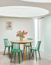 J77 Dining Chair, sage