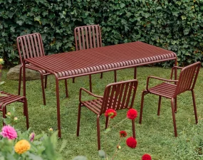 Palissade Chair, iron red