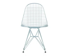 Wire Chair DKR, sky blue