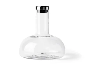 Wine Breather Carafe Original, steel