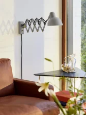 Kaiser Idell™ Wall Lamp, easy grey