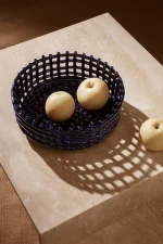 Ceramic Centrepiece Bowl, blue