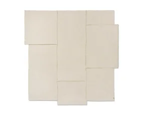 Offset Bedspread, off-white