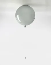 Memory Ceiling 400 PC876 Lamp, grey
