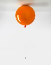 Memory Ceiling 400 PC876 Lamp, orange