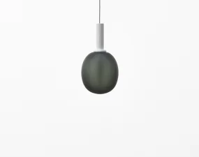Ivy Single S PC1215 Lamp, smoke grey / white