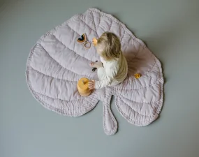 Leaf Blanket, lilac