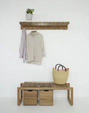 Cutter Wardrobe, teak