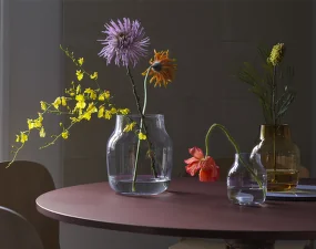 Silent Vase 15, clear