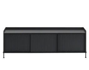 Enfold Sideboard 186x48, black