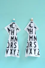 Classic Tea Towel, Set of 2, white