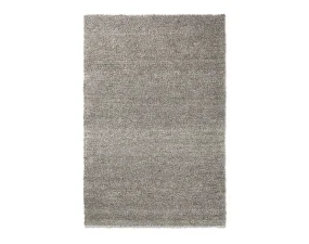 Slub Bouclé Rug, charcoal