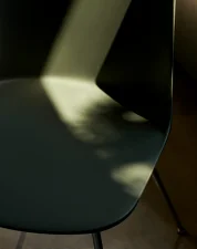 Rely HW11 Chair, black/bronze green