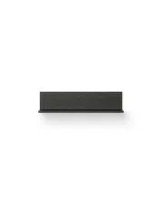 Tana Wall Shelf, black stained oak