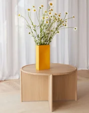 Cling Coffee Table 70, light oiled oak
