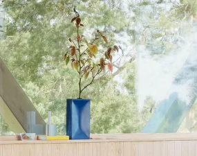 Into Vase, dark blue