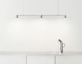 Hat Lamp Linear Small, warm grey