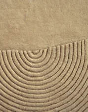 Zen Rug Split 157x180, beige