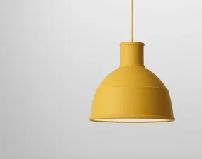 Unfold Pendant Lamp, mustard