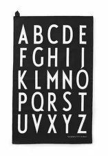 Classic Tea Towel, Set of 2,, black